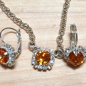 Swarovski jewelry set